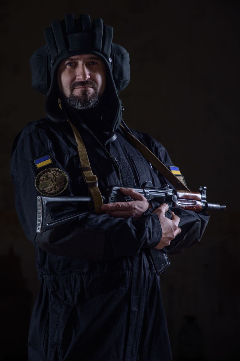 Віталій Бажан, позивний Сармат, старший сержант